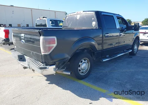 2010 Ford F-150 Fx2 Sport/Xl/Xlt from USA, damaged, VIN 1FTEW1C80AKA23294